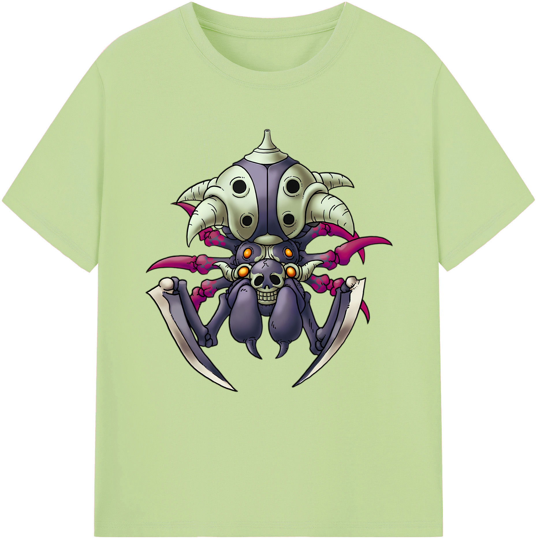 （画像用） ドラゴンクエスト Doragon Kuesuto Dragon Quest 綿100％半袖Tシャツ（フロントプリント）